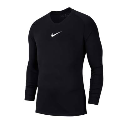 Детская компрессионая термофутболка Nike Dry Park First Layer LS AV2611-010