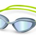 Окуляри для плавання Aqua Speed RAVEN MIRROR 61423 фіолетовий, салатовий Уні OFSM DT-713-04, прев. 6