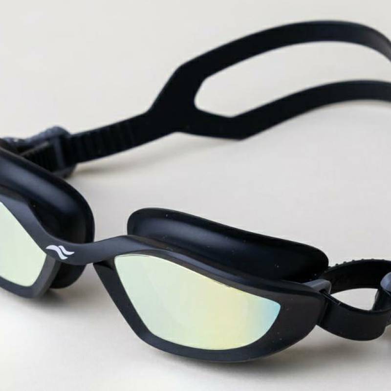 Окуляри для плавання Aqua Speed RAVEN MIRROR 61424 темно-синій Уні OFSM DT-713-07, рис. 1
