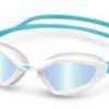Окуляри для плавання Aqua Speed RAVEN MIRROR 61425 білий, бірюзовий Уні OFSM DT-713-29, прев. 0