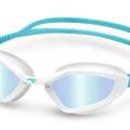 Окуляри для плавання Aqua Speed RAVEN MIRROR 61425 білий, бірюзовий Уні OFSM DT-713-29, прев. 0