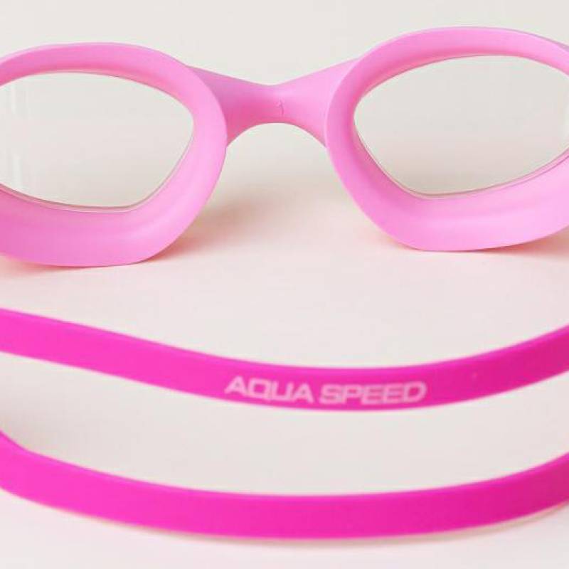 Окуляри для плавання Aqua Speed SERENITY 61465 рожевий Уні OFSM DT-716-03, рис. 4