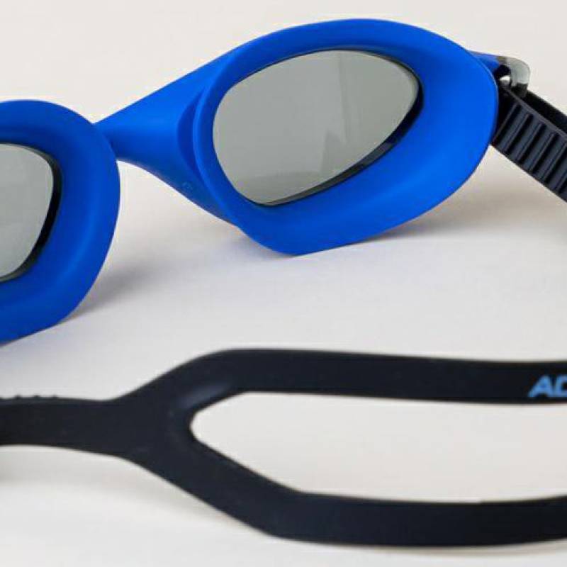 Окуляри для плавання Aqua Speed SERENITY 61467 синій, чорний Уні OFSM DT-716-10, рис. 3