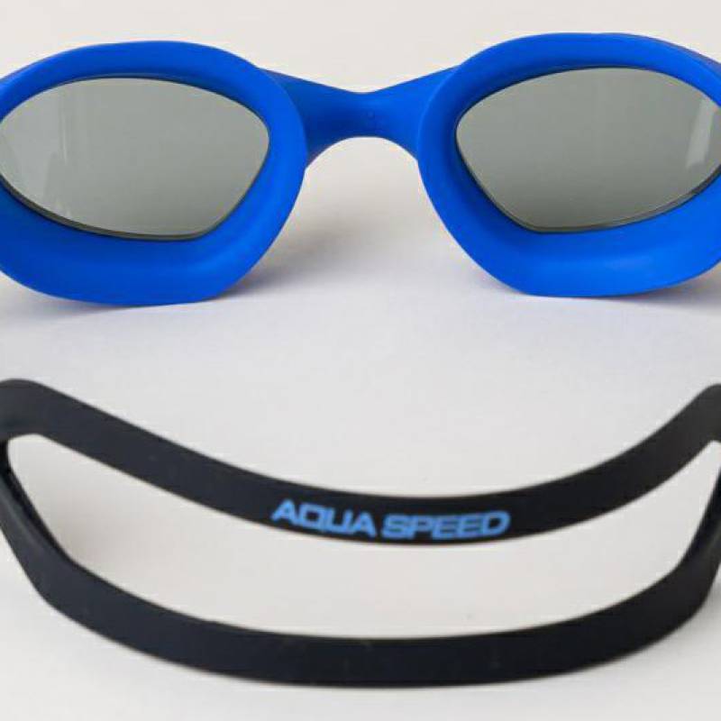 Окуляри для плавання Aqua Speed SERENITY 61467 синій, чорний Уні OFSM DT-716-10, рис. 4