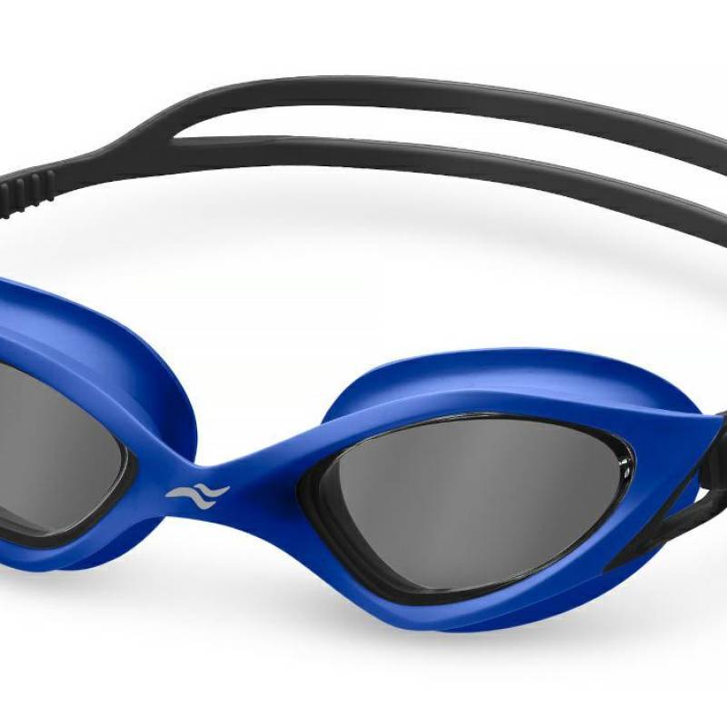Окуляри для плавання Aqua Speed SERENITY 61467 синій, чорний Уні OFSM DT-716-10, рис. 0
