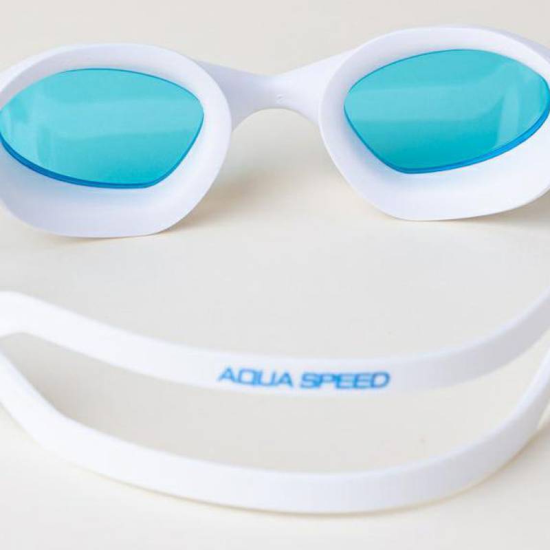 Окуляри для плавання Aqua Speed SERENITY 61468 білий Уні OFSM DT-716-51, рис. 4