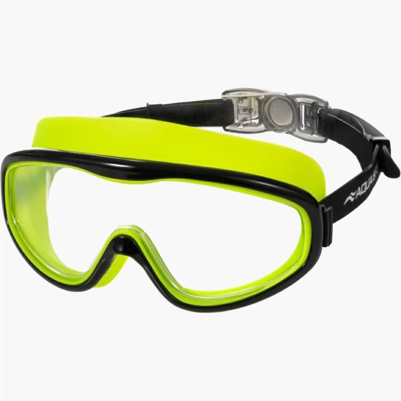 Окуляри для плавання Aqua Speed TIVANO 9245 жовтий, чорний Уні OSFM DT-235-38, рис. 0
