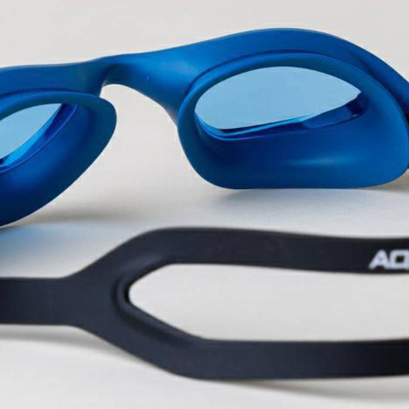 Окуляри для плавання Aqua Speed TORRENT 61455 синій, чорний Уні OFSM DT-715-10, рис. 3