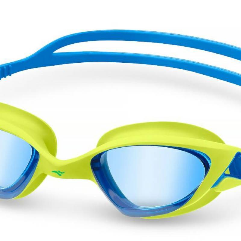 Окуляри для плавання Aqua Speed TORRENT 61456 жовтий, блакитний Уні OFSM DT-715-81, рис. 0