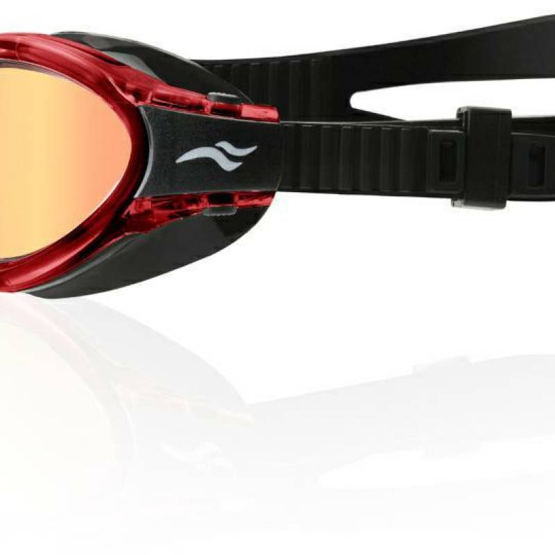 Окуляри для плавання Aqua Speed TRITON 2.0 MIRROR 60409 чорний, червоний Уні OSFM DT-283-31, рис. 2