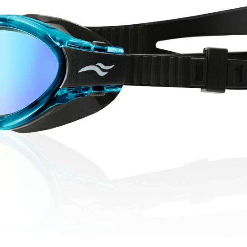 Окуляри для плавання Aqua Speed TRITON 2.0 MIRROR 60412 чорний, бірюзовий Уні OSFM DT-283-02, рис. 2