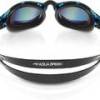 Окуляри для плавання Aqua Speed TRITON 2.0 MIRROR 60412 чорний, бірюзовий Уні OSFM DT-283-02, прев. 1