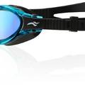 Окуляри для плавання Aqua Speed TRITON 2.0 MIRROR 60412 чорний, бірюзовий Уні OSFM DT-283-02, прев. 2