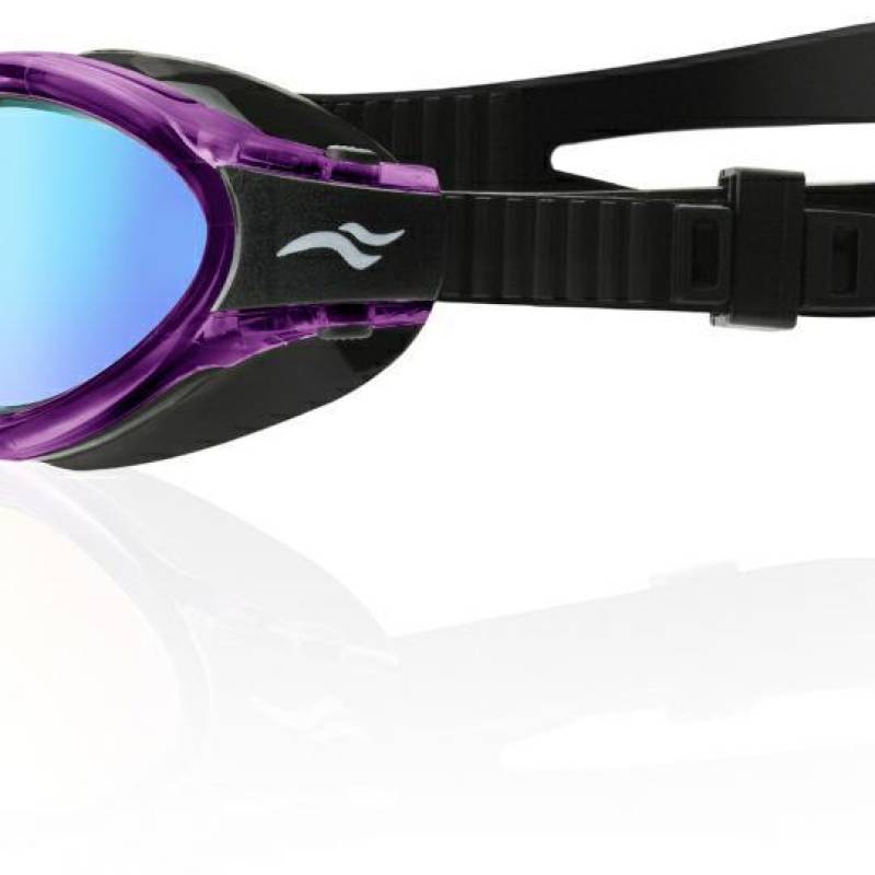 Окуляри для плавання Aqua Speed TRITON 2.0 MIRROR 60415 чорний, бузковий Уні OSFM DT-283-09, рис. 2
