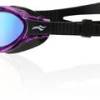 Окуляри для плавання Aqua Speed TRITON 2.0 MIRROR 60415 чорний, бузковий Уні OSFM DT-283-09, прев. 2