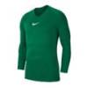 Детская компрессионая термофутболка Nike Dry Park First Layer LS AV2611-302