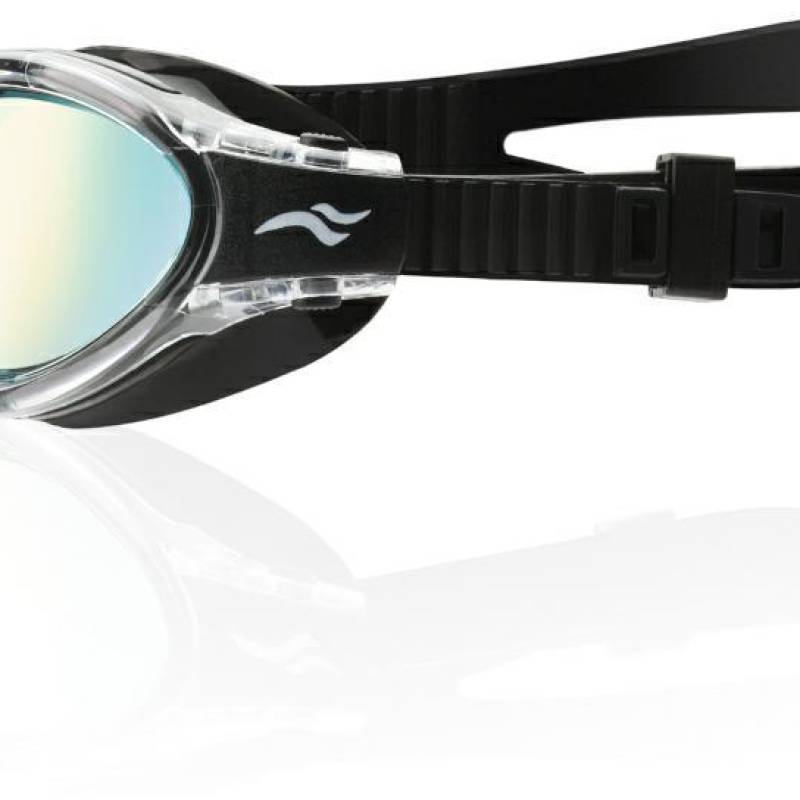 Окуляри для плавання Aqua Speed TRITON 2.0 MIRROR 60418 чорний, сірий Уні OSFM DT-283-53, рис. 2