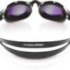 Окуляри для плавання Aqua Speed TRITON 2.0 MIRROR 60418 чорний, сірий Уні OSFM DT-283-53, прев. 1