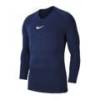 Детская компрессионая термофутболка Nike Dry Park First Layer LS AV2611-410