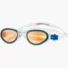 Окуляри для плавання Aqua Speed X-PRO 6667 синій, прозорий Уні OSFM DT-087-14, прев. 0
