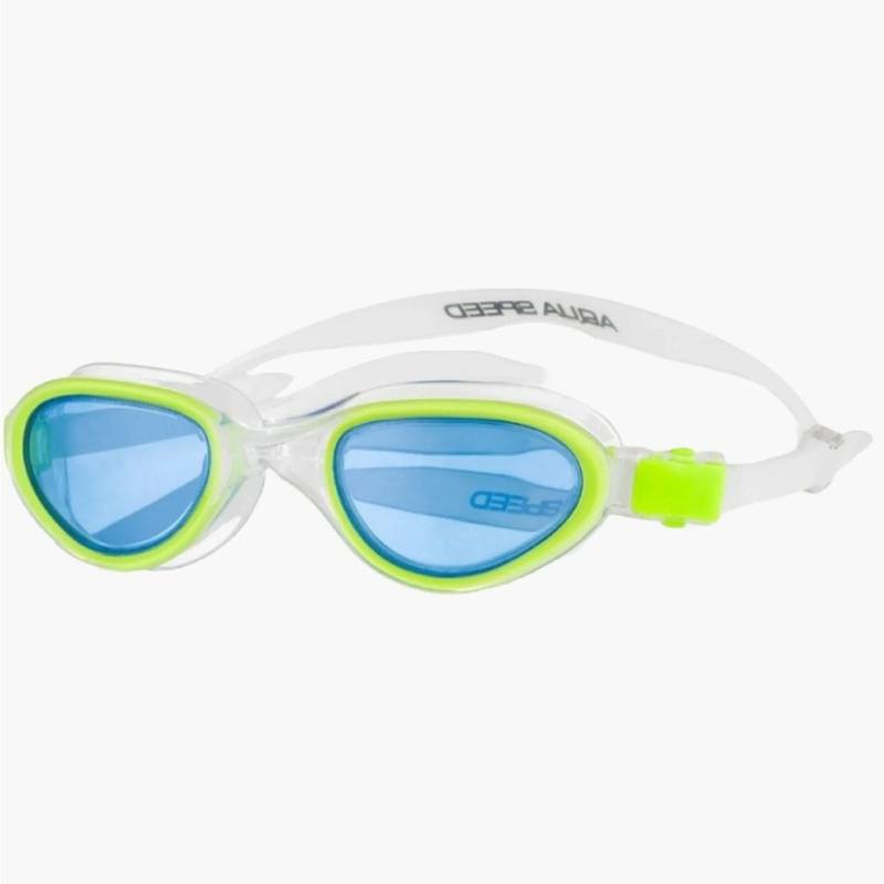 Окуляри для плавання Aqua Speed X-PRO 6668 жовтий, прозорий Уні OSFM DT-087-30, рис. 0