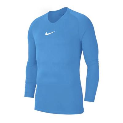 Детская компрессионая термофутболка Nike Dry Park First Layer LS AV2611-412