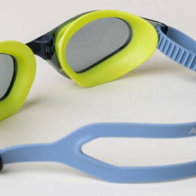 Окуляри для плавання Aqua Speed ZEN 61480 синій, салатовий, блакитний Уні OFSM DT-717-38, рис. 4