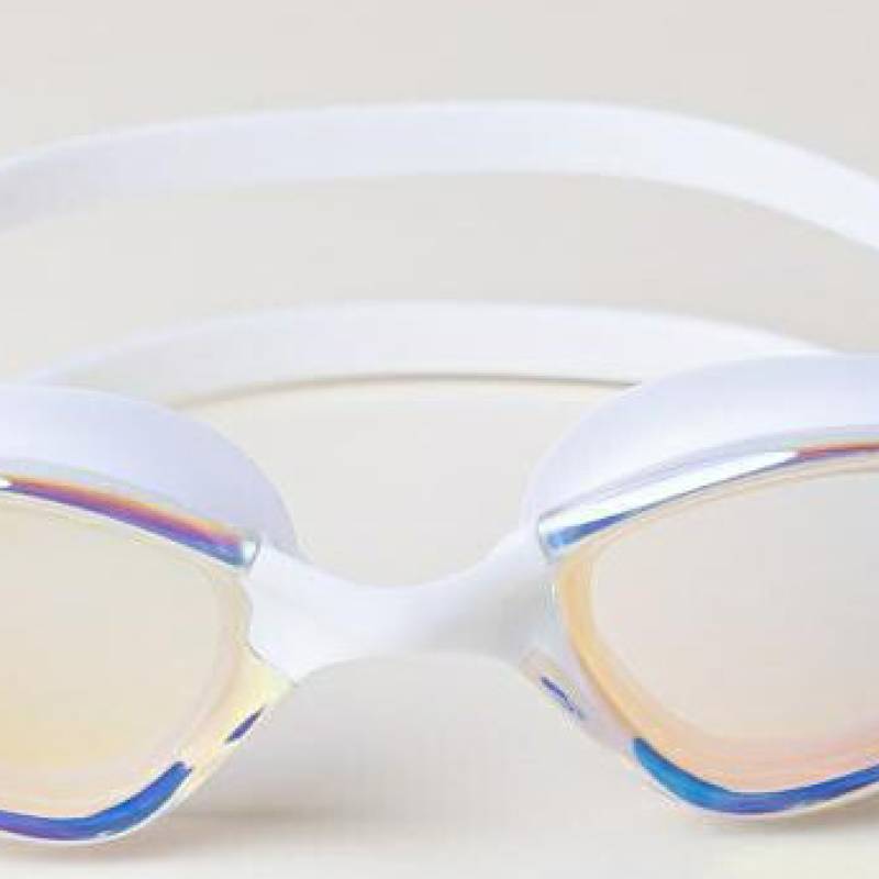 Окуляри для плавання Aqua Speed ZEN MIRROR 61477 білий Уні OFSM DT-717-05, рис. 2