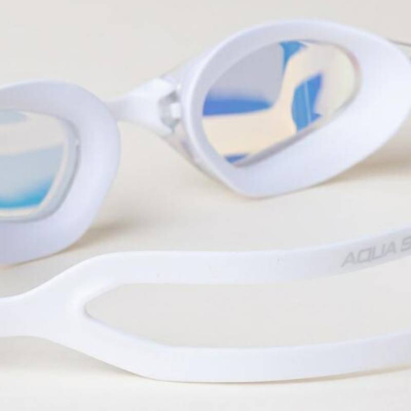 Окуляри для плавання Aqua Speed ZEN MIRROR 61477 білий Уні OFSM DT-717-05, рис. 3