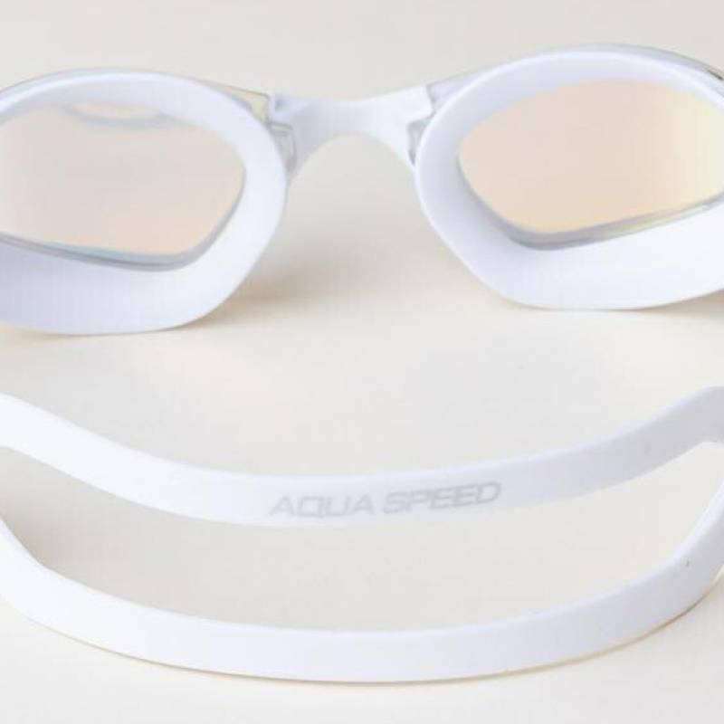 Окуляри для плавання Aqua Speed ZEN MIRROR 61477 білий Уні OFSM DT-717-05, рис. 4