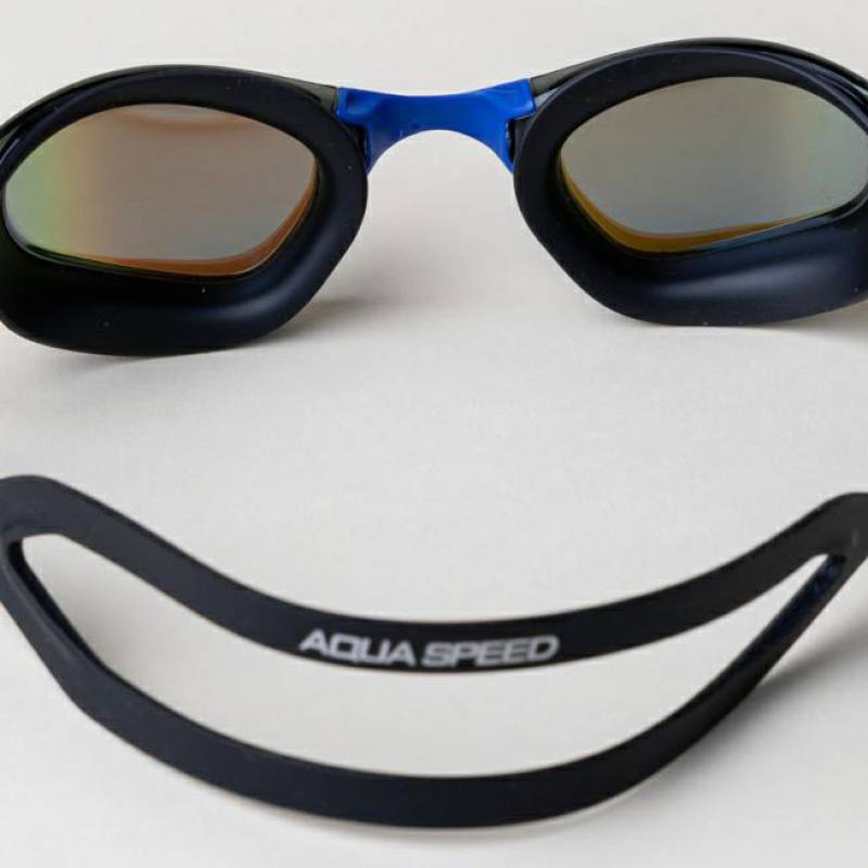 Окуляри для плавання Aqua Speed ZEN MIRROR 61479 чорний Уні OFSM DT-717-17, рис. 2
