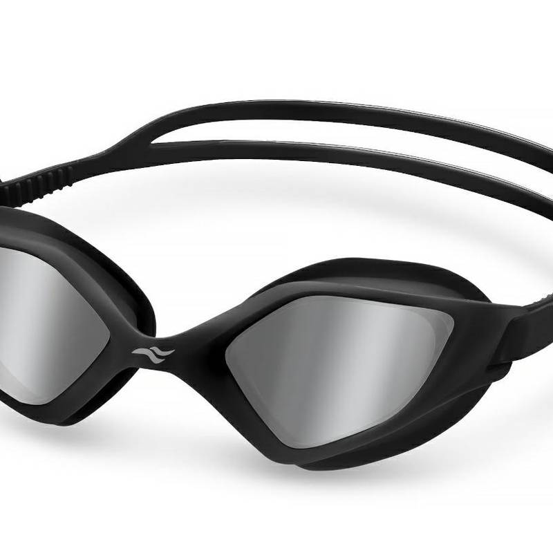 Окуляри для плавання Aqua Speed ZENITH MIRROR 61442 темно-синій, чорний Уні OFSM DT-718-07, рис. 0