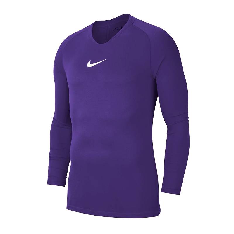 Детская компрессионая термофутболка Nike Dry Park First Layer LS AV2611-547, рис. 0