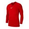 Детская компрессионая термофутболка Nike Dry Park First Layer LS AV2611-657