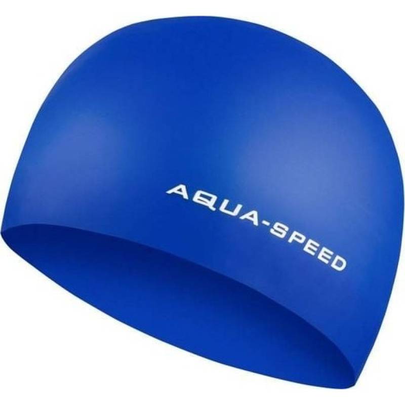 Шапка для плавання Aqua Speed 3D CAP 5753 синій Уні OSFM DT-092-01, рис. 0