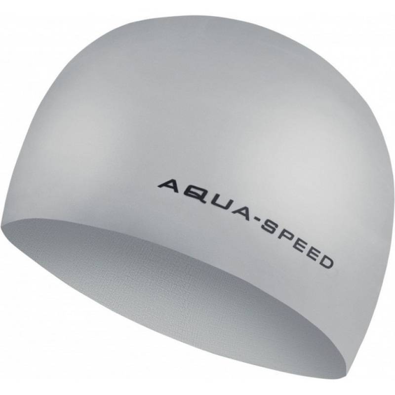 Шапка для плавання Aqua Speed 3D CAP 5755 сріблястий Уні OSFM DT-092-26, рис. 0