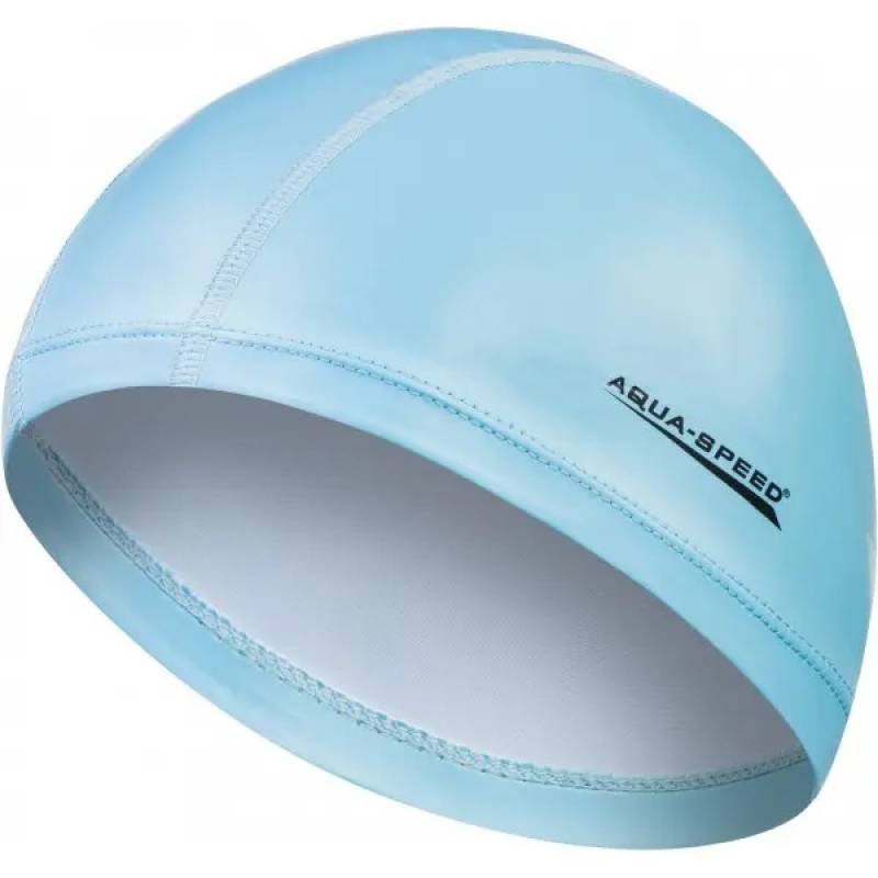 Шапка для плавання Aqua Speed BEST 3536 світло-блакитний Уні OSFM DT-109-02, рис. 0
