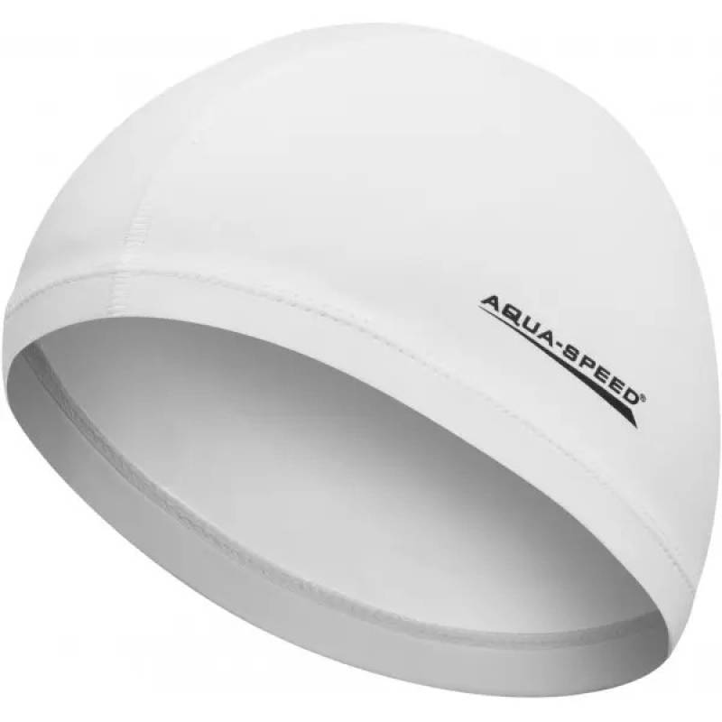 Шапка для плавання Aqua Speed BEST 3537 білий Уні OSFM DT-109-05, рис. 0