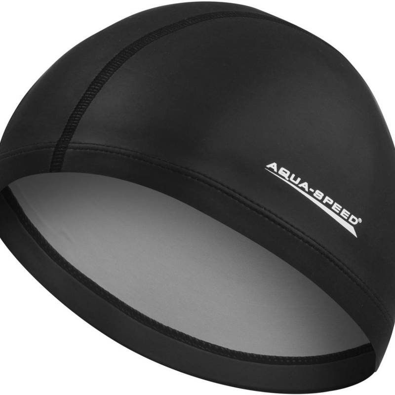 Шапка для плавання Aqua Speed BEST 3538 чорний Уні OSFM DT-109-07, рис. 0