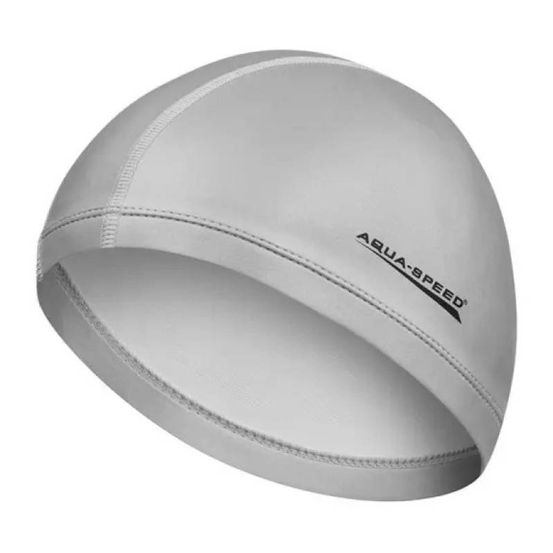 Шапка для плавання Aqua Speed BEST 3540 сріблястий Уні OSFM DT-109-26, рис. 0