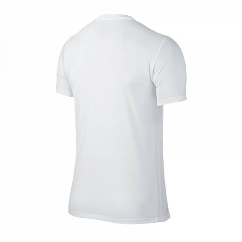 Детская спортивная футболка Nike Park VI белая 725984-100, рис. 1