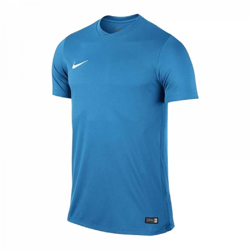 Детская спортивная футболка Nike Park VI голубая 725984-412, рис. 0