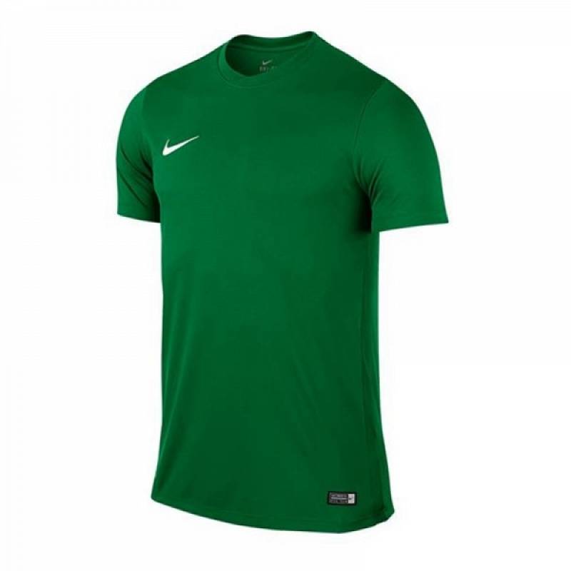 Дитяча спортивна футболка Nike Park VI зелена 725984-302, рис. 0