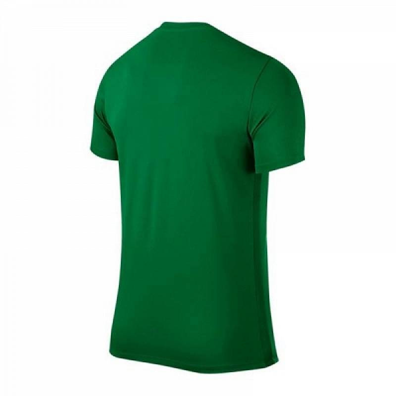 Дитяча спортивна футболка Nike Park VI зелена 725984-302, рис. 1
