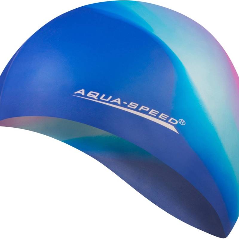 Шапка для плавання Aqua Speed BUNT 4035 мультиколор Уні OSFM DT-113-40, рис. 0