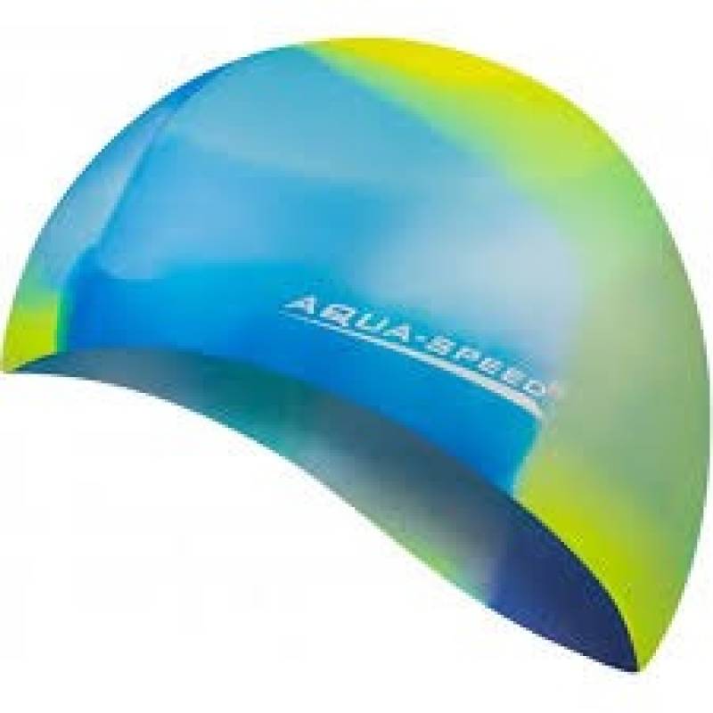 Шапка для плавання Aqua Speed BUNT 4036 мультиколор Уні OSFM DT-113-41, рис. 0