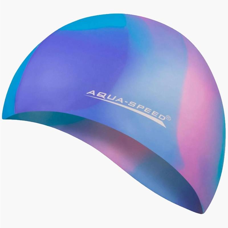 Шапка для плавання Aqua Speed BUNT 4038 мультиколор Уні OSFM DT-113-43, рис. 0