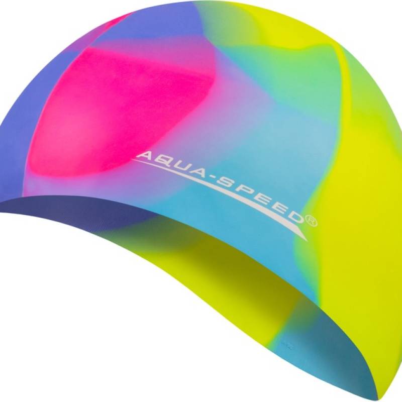 Шапка для плавання Aqua Speed BUNT 4039 мультиколор Уні OSFM DT-113-44, рис. 0