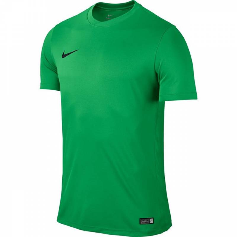 Детская спортивная футболка Nike Park VI зеленая 725984-303, рис. 0