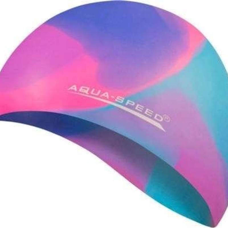 Шапка для плавання Aqua Speed BUNT 4040 мультиколор Уні OSFM DT-113-45, рис. 0